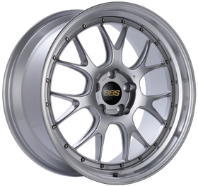 BBS LMR 19 X 8.5 +32 5 X 120 PFS DIAMOND SILVER