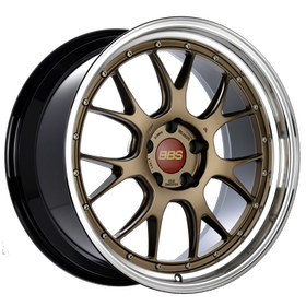 BBS LM-R 20x11 5x120 ET40 Matte Bronze Wheel -82mm PFS/Clip Required