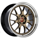 BBS LM-R 20x9.5 5x120 ET23 Matte Bronze Wheel -82mm PFS/Clip Required-1