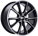 BBS SV 20 X 9 +40 5 X 108 PFS BLACK POLISHED-1