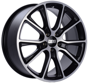 BBS SV 20 X 9 +40 5 X 108 PFS BLACK POLISHED