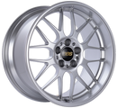 BBS RG-R 19x8.5 5x114.3 ET18 Sport Silver Polished Lip Wheel -82mm PFS/Clip Required-1