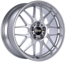 BBS RG-R 18x10 5x120 ET25 Diamond Silver Wheel -82mm PFS/Clip Required-1