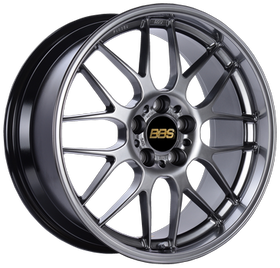 BBS RG-R 18x9 5x120 ET45 CB72.5 Diamond Black Wheel