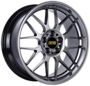 BBS RG-R 17x7.5 5x112 ET48 Diamond Silver Wheel - 82mm PFS/Clip Required-1