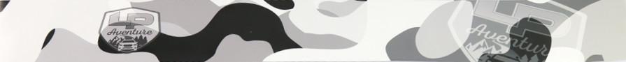 LP Aventure Deflector Sticker - Camo White