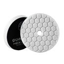 Hex-Logic Quantum Light-Medium Polishing Pad White (5.5 Inch) (Comes in Case of 12 Units)-1