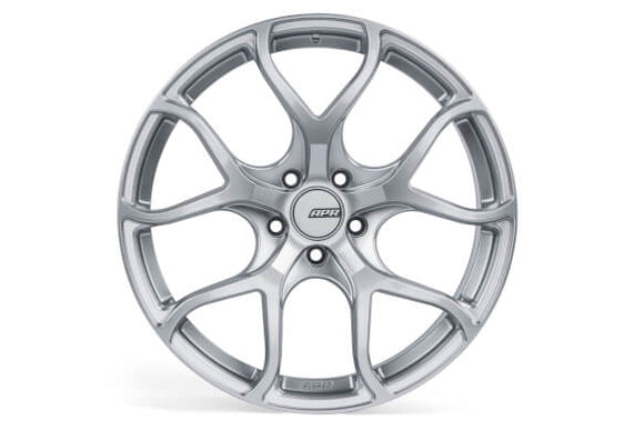 APR A01 FLOW FORMED WHEELS (19X8.5) (HYPER SILVER) (1 WHEEL)