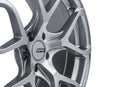 APR A01 FLOW FORMED WHEELS (19X8.5) (HYPER SILVER) (1 WHEEL)-3