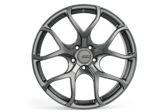 APR A01 FLOW FORMED WHEELS (19X8.5) (GUNMETAL GREY) (1 WHEEL)