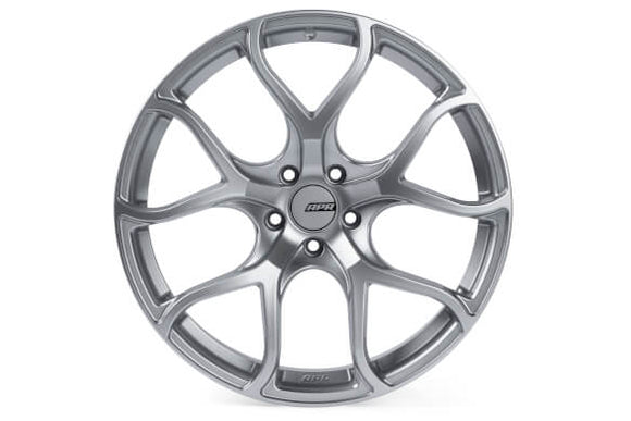 APR A01 FLOW FORMED WHEELS (20X9.0) (HYPER SILVER) (1 WHEEL)