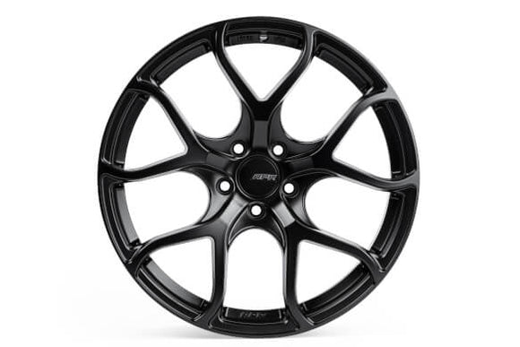 APR A01 FLOW FORMED WHEELS (19X8.5) (SATIN BLACK) (1 WHEEL)