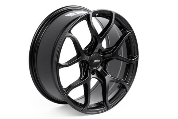 APR A01 FLOW FORMED WHEELS (19X8.5) (SATIN BLACK) (1 WHEEL)