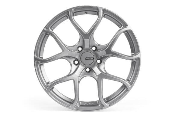 APR A01 FLOW FORMED WHEELS (18X8.5) (HYPER SILVER) (1 WHEEL)
