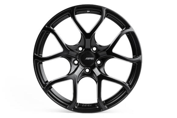APR A01 FLOW FORMED WHEELS (18X8.5) (SATIN BLACK) (1 WHEEL)