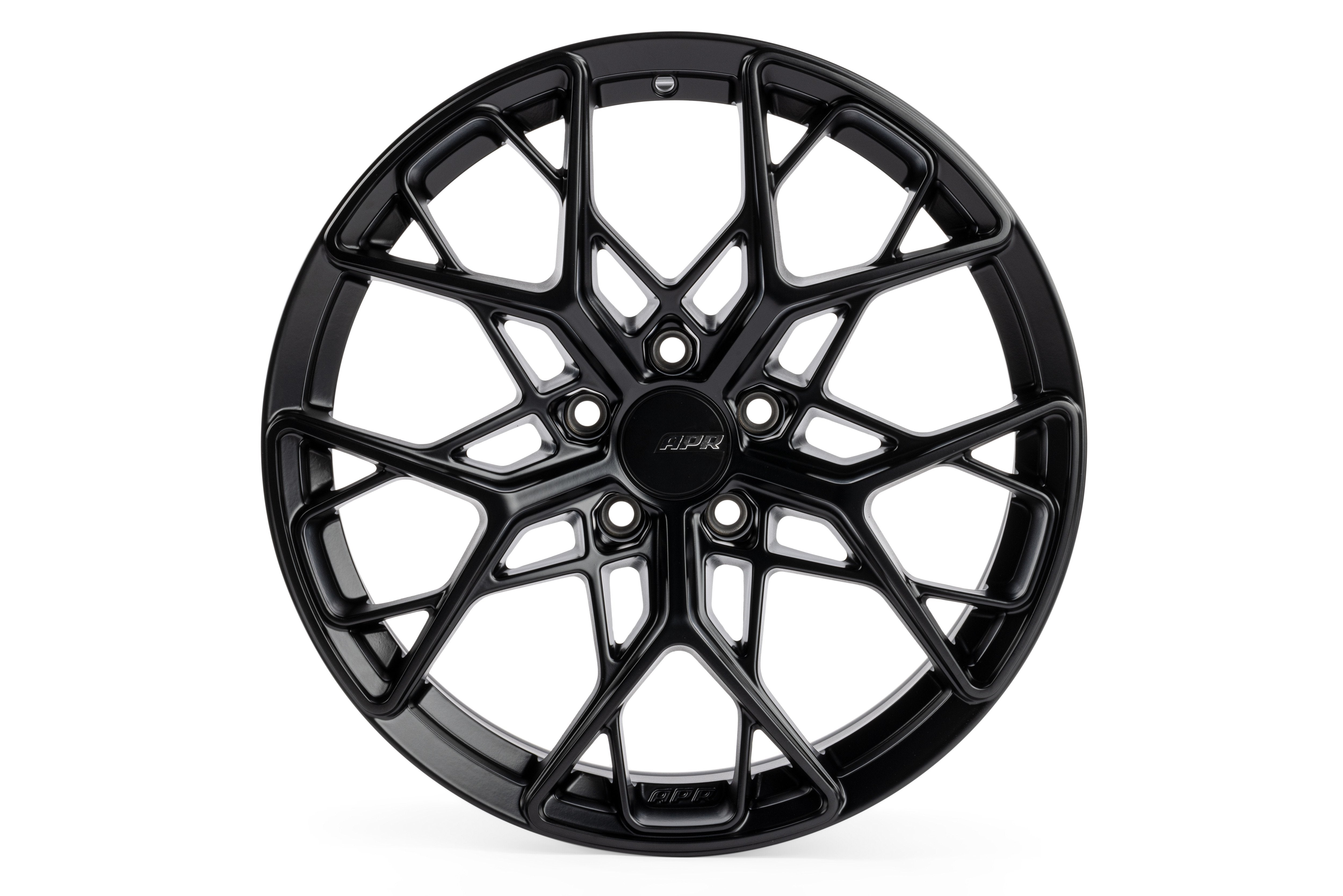 APR A02 FLOW FORMED WHEELS (19X8.5) (SATIN BLACK) (1 WHEEL) - 0