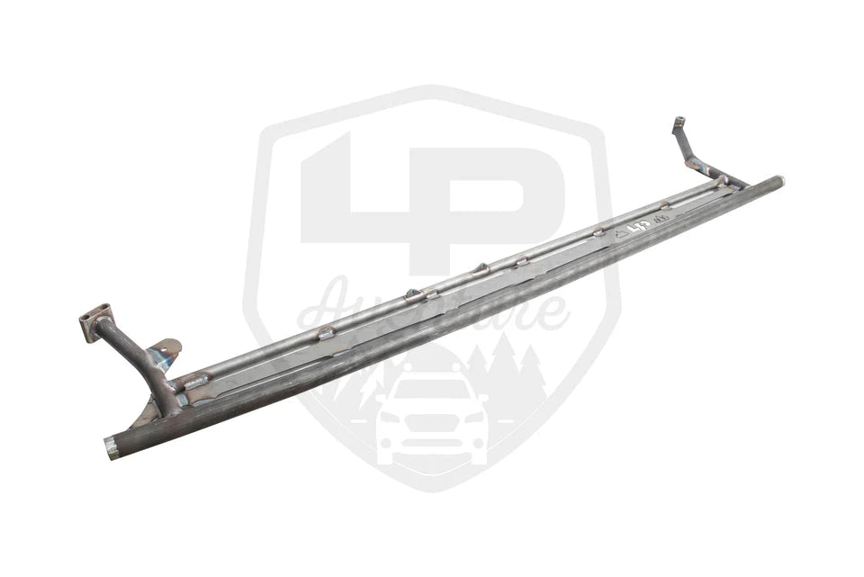 LP Aventure 2022+ Subaru Forester Wilderness Rock Sliders (Rock Guard) - Bare (Set of 2) - 0