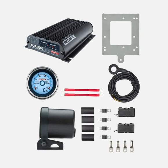 REDARC Weekend Escape Battery Charger Kit