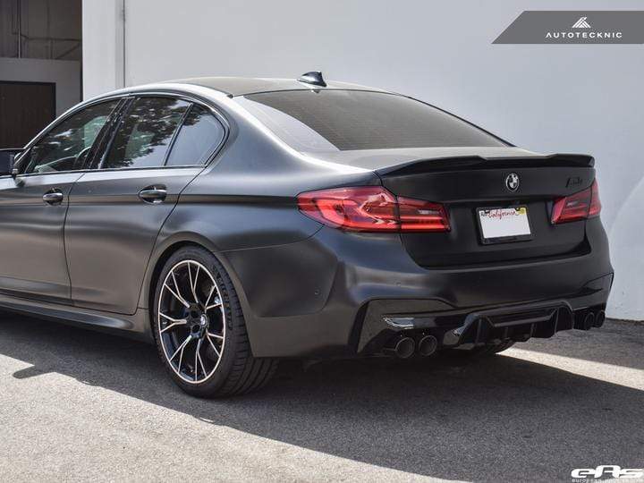 AutoTecknic F90 M5 / G30 5 Series Dry Carbon Competition Plus Trunk Spoiler