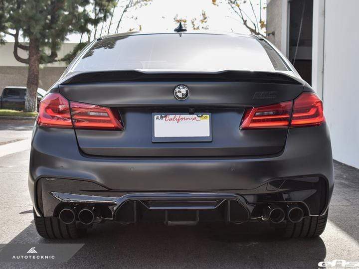 AutoTecknic F90 M5 / G30 5 Series Dry Carbon Competition Plus Trunk Spoiler