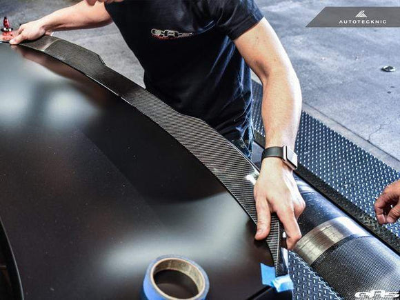 AutoTecknic F90 M5 / G30 5 Series Dry Carbon Competition Plus Trunk Spoiler