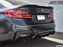AutoTecknic F90 M5 / G30 5 Series Dry Carbon Competition Plus Trunk Spoiler-5