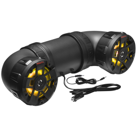 Boss Audio Systems Bluetooth Amplified 8in Speakers & Tweeters