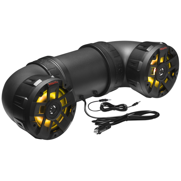 Boss Audio Systems Bluetooth Amplified 8in Speakers & Tweeters