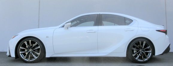 LEXUS IS 300/350 AWD 2021+ DOWN SUS SPRINGS