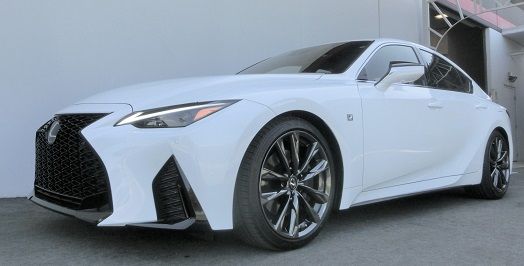 LEXUS IS 300/350 AWD 2021+ DOWN SUS SPRINGS