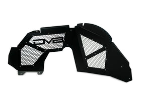 DV8 Offroad 2018+ Jeep Wrangler JL Front Inner Fenders - Black
