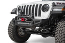 Addictive Desert Designs 2018 Jeep Wrangler JL Rock Fighter Front Bumper w/ Low Profile Top Hoop-6