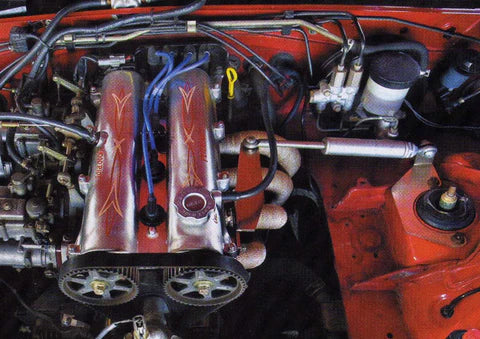 Weapon R 1990-95 Mazda Miata 1.6L NEO TI Torque Damper Kit
