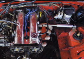 Weapon R 1990-95 Mazda Miata 1.6L NEO TI Torque Damper Kit - 0
