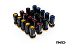 Project Kics Iconix R40 Racing Lug Nut Set - Closed End-1