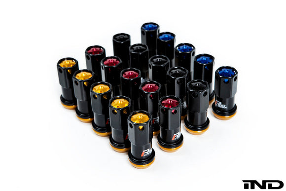 Project Kics Iconix R40 Racing Lug Nut Set - Closed End