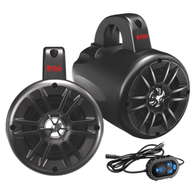 Boss Audio Systems Marine 4in Waketower Speaker / Bluetooth Weatherproof