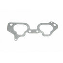 Turbo XS 04-21 Subaru STI (EJ20/EJ25) Upper Intake Manifold Rubber Coated SS Gasket (Pair)-1