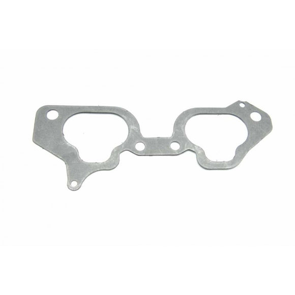 Turbo XS 04-21 Subaru STI (EJ20/EJ25) Upper Intake Manifold Rubber Coated SS Gasket (Pair)