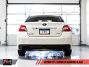 AWE Touring Edition Exhaust for 2015+ VA WRX Sedan - Diamond Black Quad Tips (102mm)-2