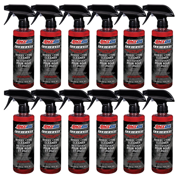 AMSOIL Wheel + Tire Cleaner Case of 12