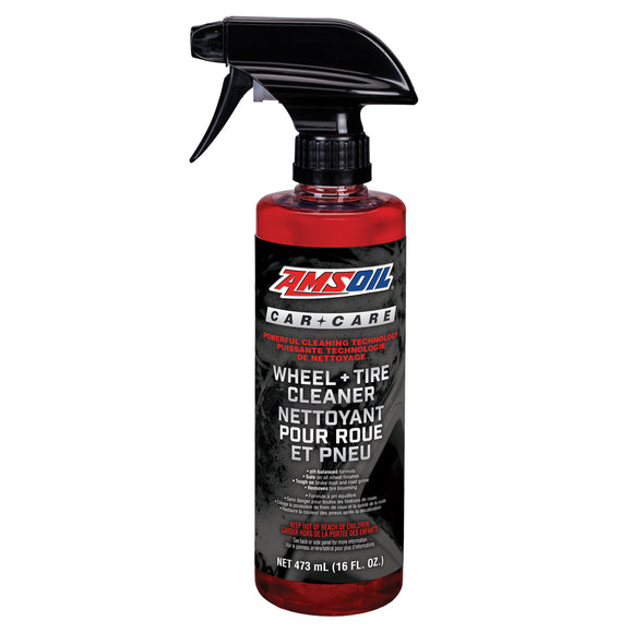 AMSOIL Wheel + Tire Cleaner 473 ml Bottle