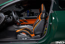 Wunderworks BMW M Carbon Bucket Seat Upper Bolster Protector Set-4