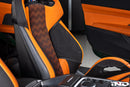 Wunderworks BMW M Carbon Bucket Seat Upper Bolster Protector Set-12