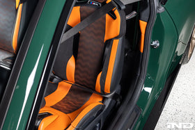 Wunderworks BMW M Carbon Bucket Seat Upper Bolster Protector Set - 0