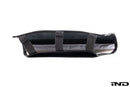 Wunderworks BMW M Carbon Bucket Seat Upper Bolster Protector Set-7