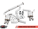 AWE Touring Edition Exhaust for 2015+ VA WRX Sedan - Chrome Silver Quad Tips (102mm)-3