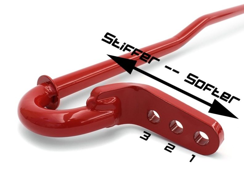 Perrin 08-21 WRX / 09-21 STI / 13-20 & 2022 BRZ / 2022 Toyota GR86 22mm Rear Swaybar