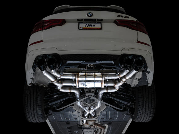 AWE Exhaust Suite for F9X BMW X3 M / X4 M
