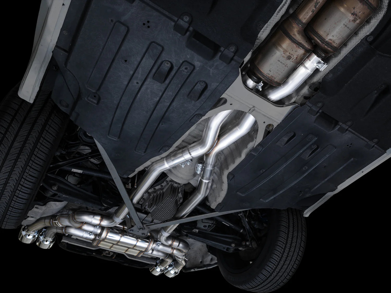 AWE Exhaust Suite for F9X BMW X3 M / X4 M